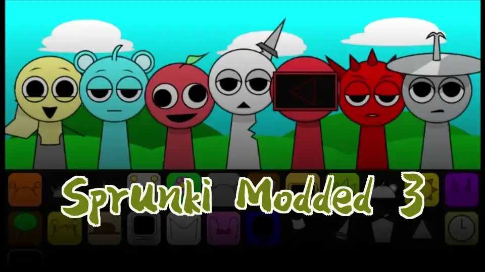 Sprunki Modded 3