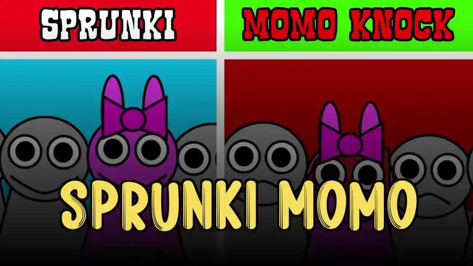 Sprunki Momo