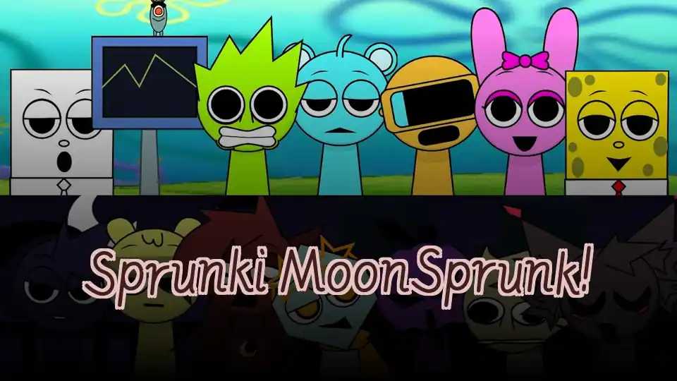 Sprunki MoonSprunk!