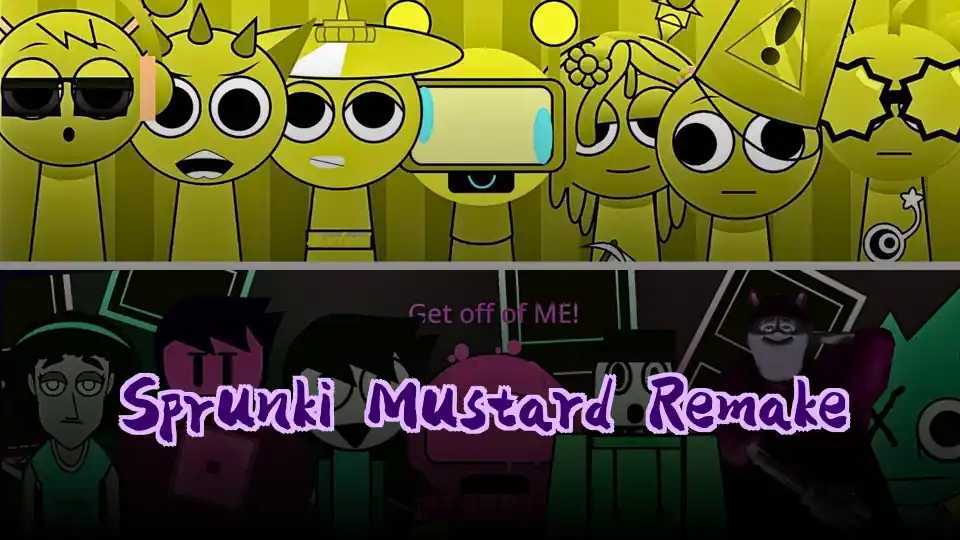 Sprunki Mustard Remake