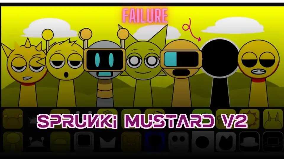 Sprunki Mustard v2