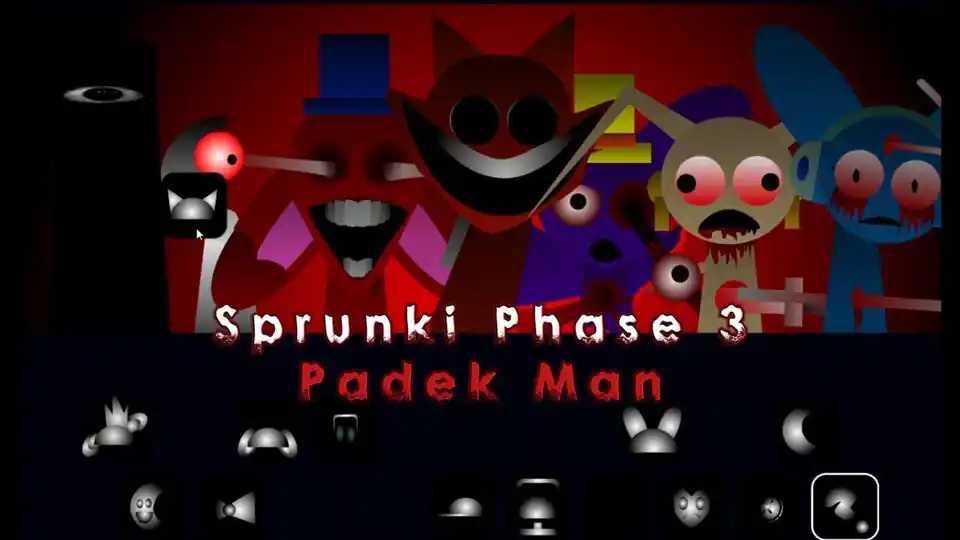 Sprunki Phase 3 Padek Man