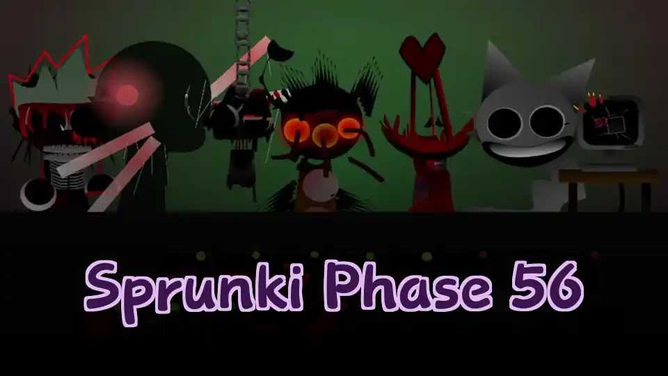 Sprunki Phase 56