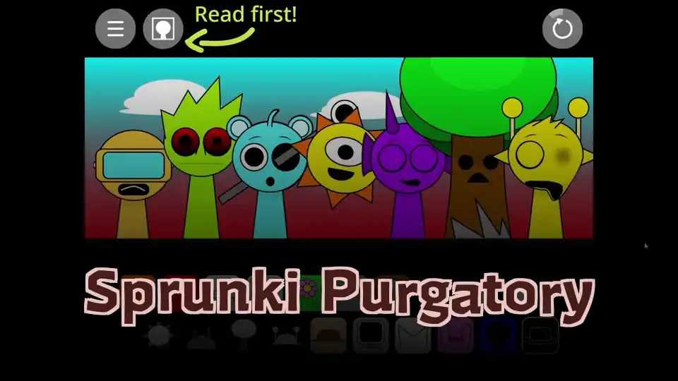 Sprunki Purgatory