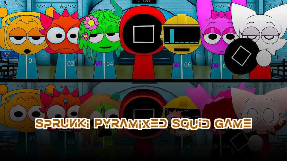 Sprunki Pyramixed Squid Game