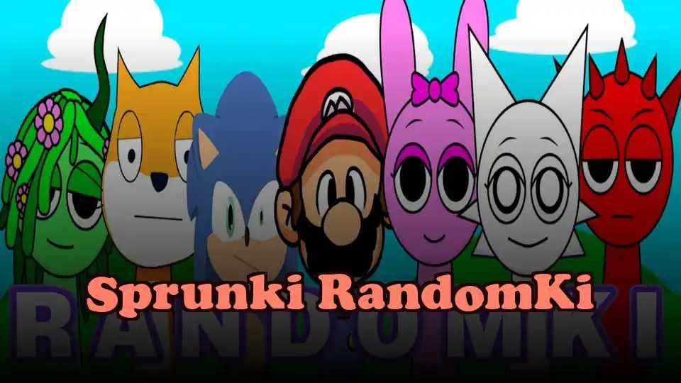 Sprunki RandomKi