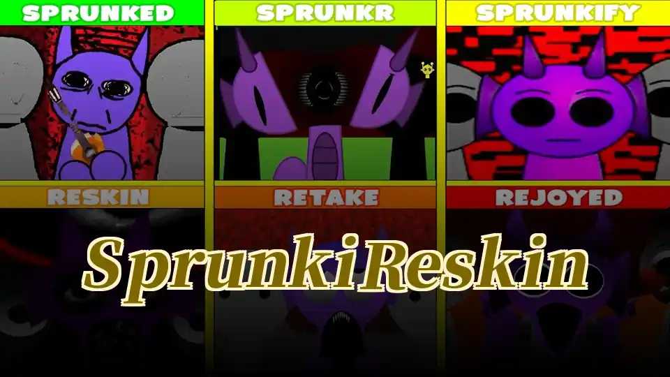 Sprunki Reskin