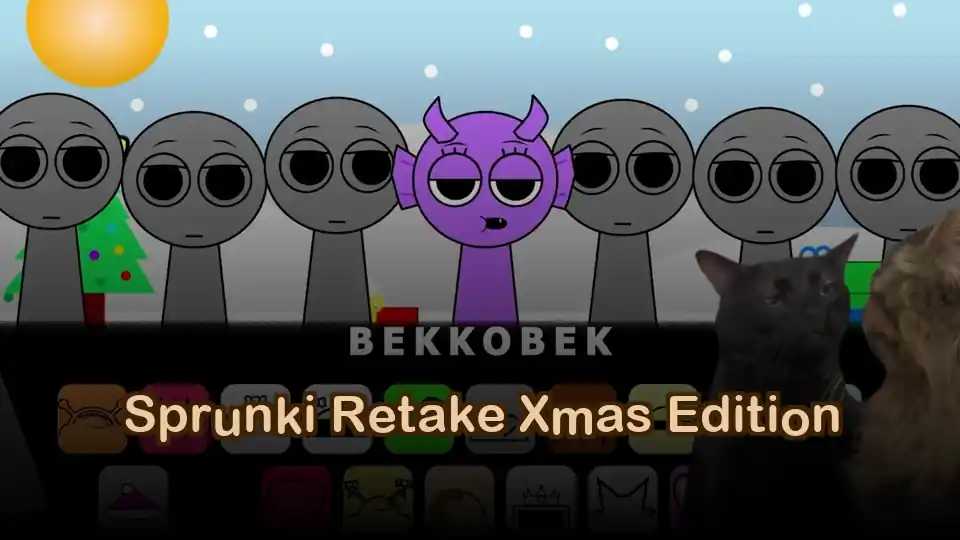 Sprunki Retake Xmas Edition