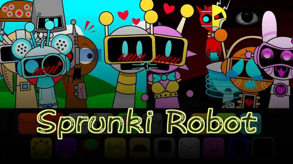 Sprunki Robot