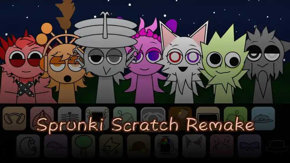 Sprunki Scratch Remake