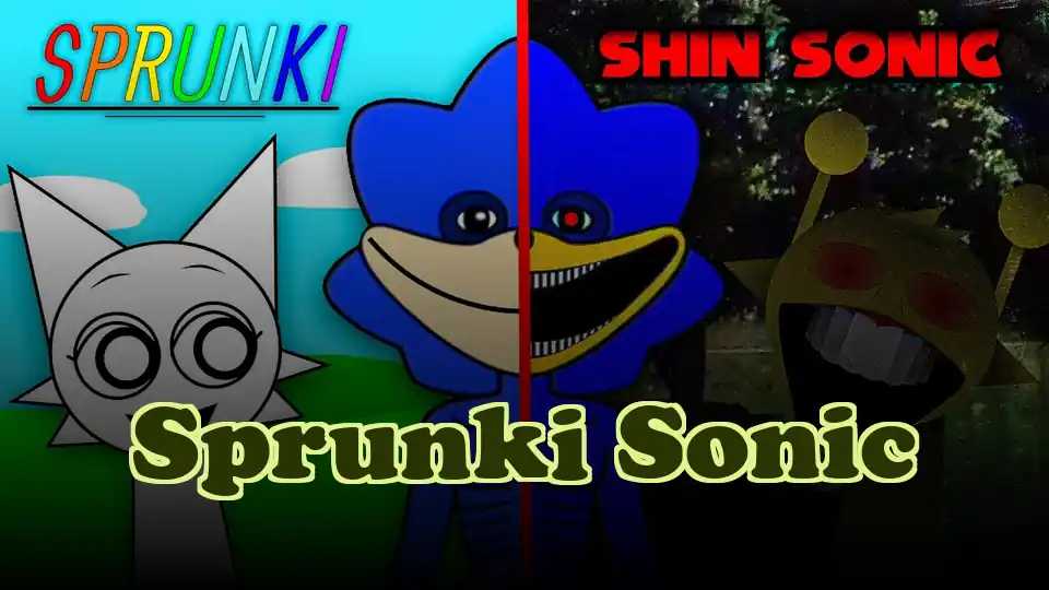 Sprunki Sonic