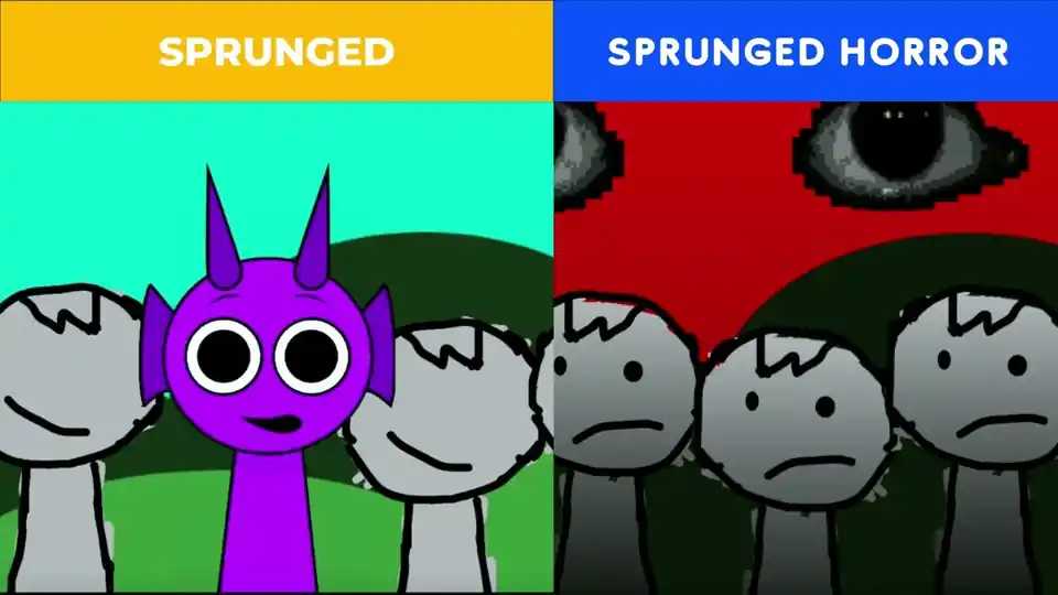 Sprunki Sprunged