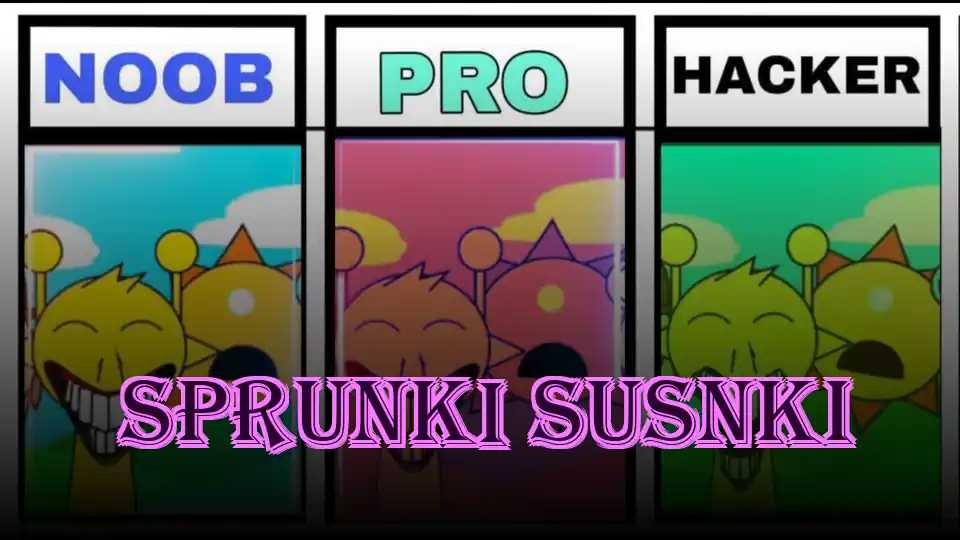 Sprunki Susnki