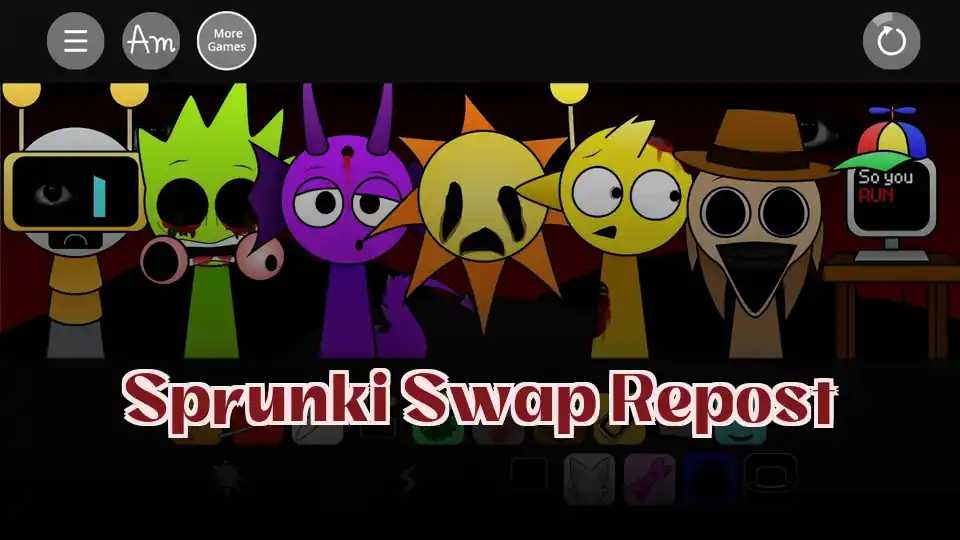 Sprunki Swap Repost