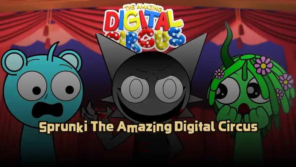 Sprunki The Amazing Digital Circus