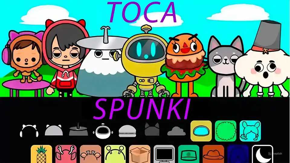 Sprunki Toca