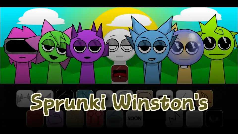 Sprunki Winston's