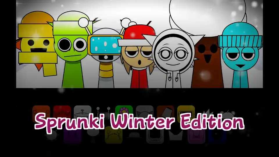 Sprunki Winter Edition