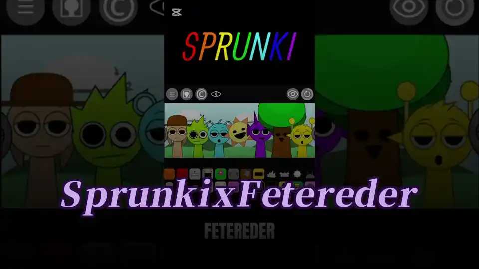 Sprunki x Fetereder