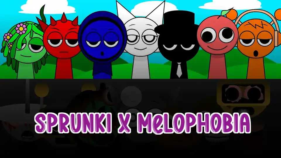 Sprunki x Melophobia