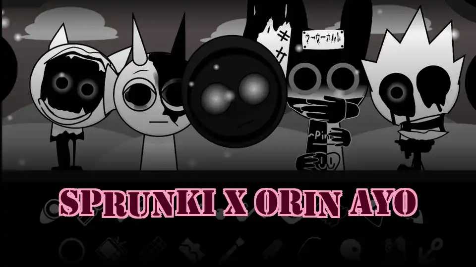 Sprunki X Orin Ayo