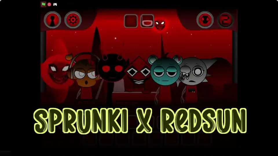 Sprunki x RedSun