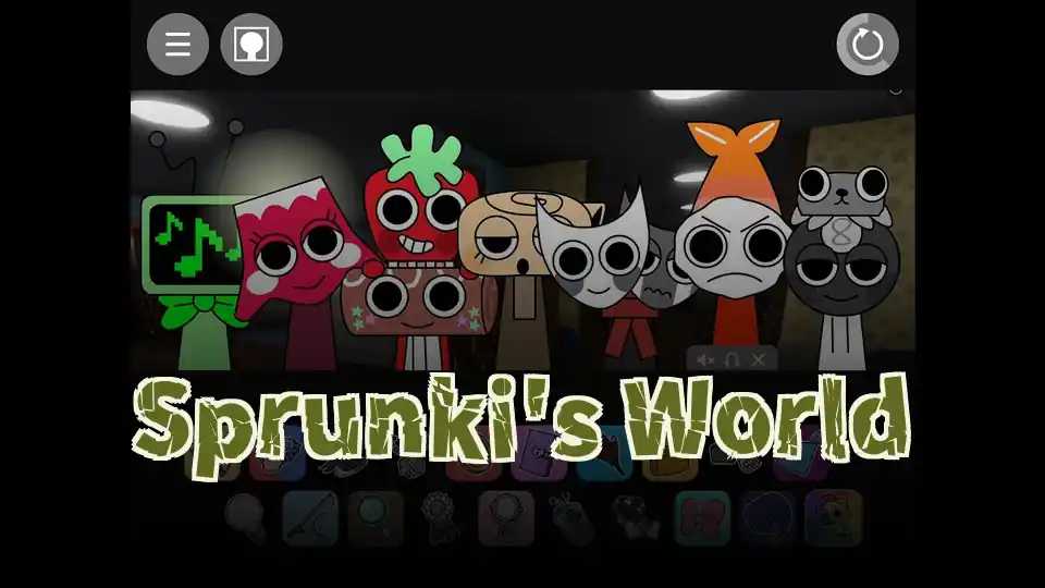 Sprunki's World