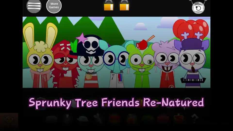 Sprunky Tree Friends Re-Natured