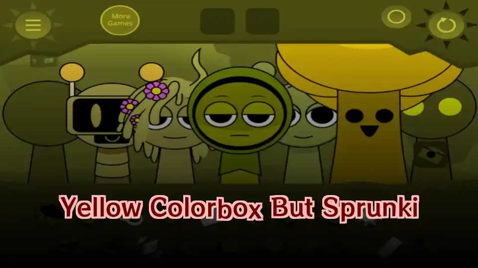 Yellow Colorbox But Sprunki