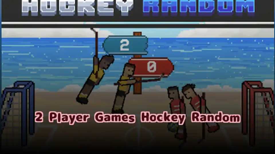 2 Player Games Hockey Random