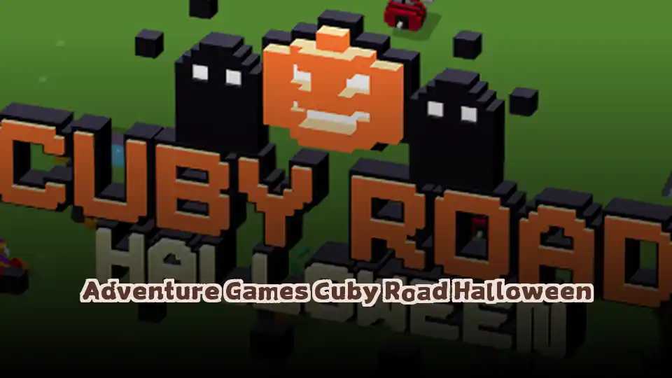 Adventure Games Cuby Road Halloween