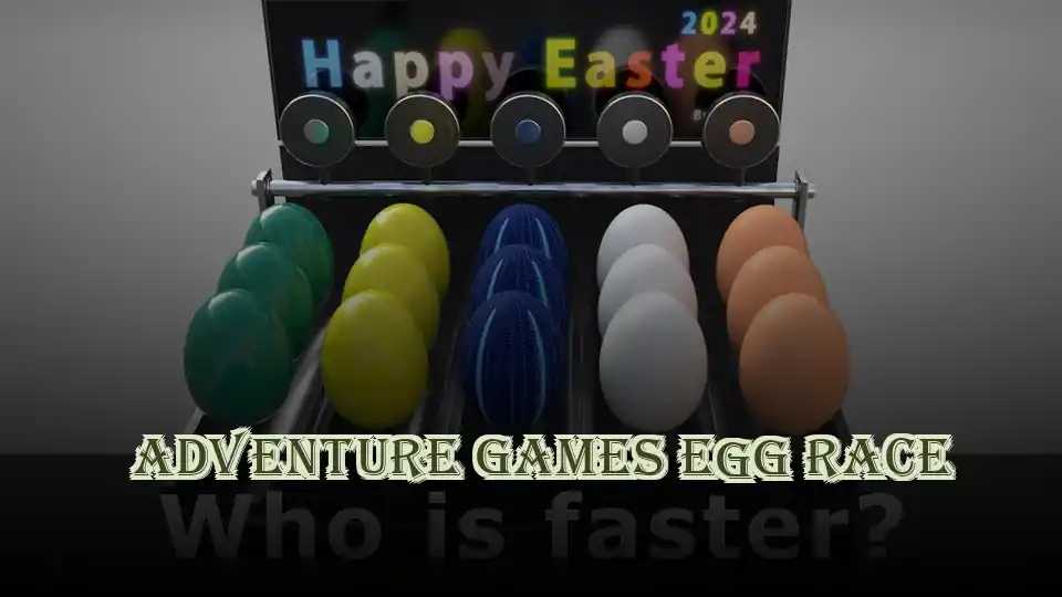 Adventure Games Egg Race