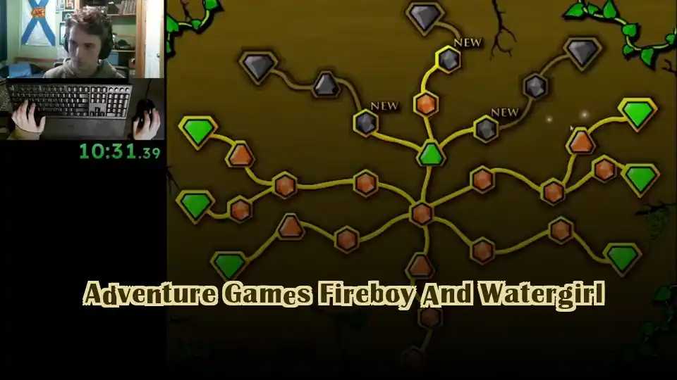 Adventure Games Fireboy And Watergirl