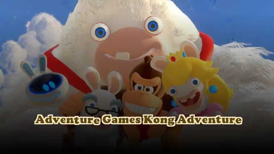 Adventure Games Kong Adventure