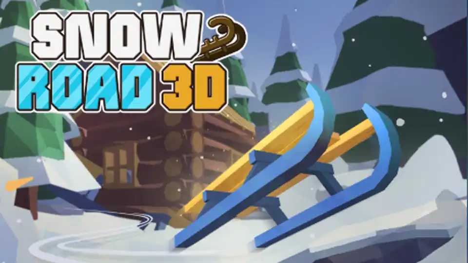 Adventure Games Snow Road 3D