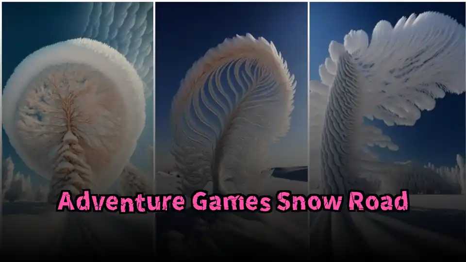 Adventure Games Snow Road