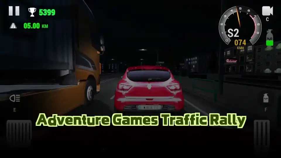 Adventure Games Traffic Rally