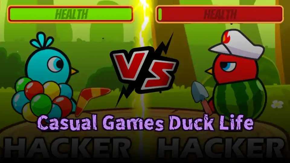 Casual Games Duck Life