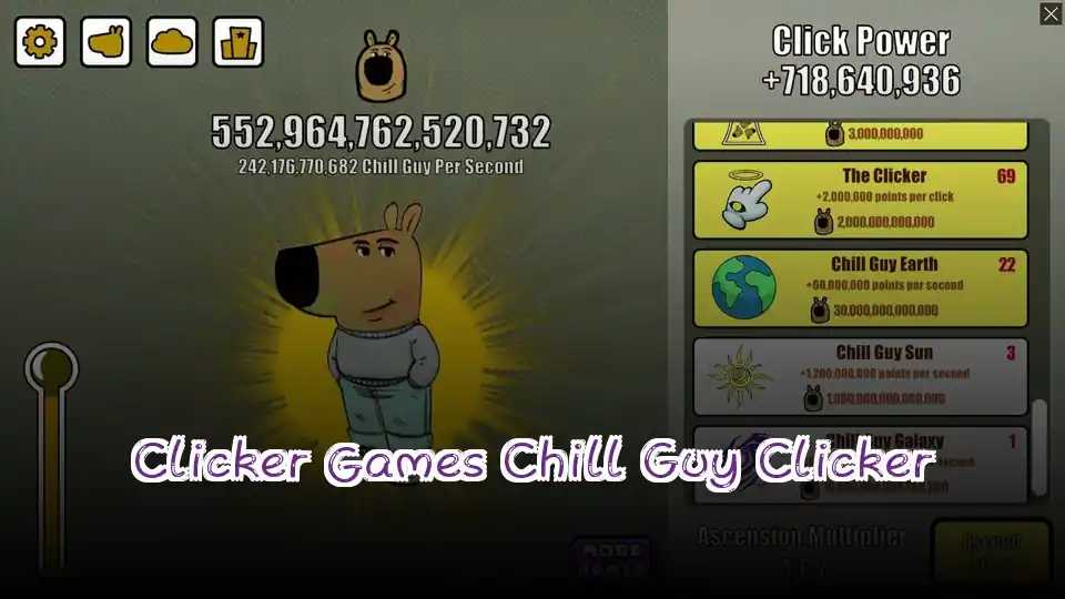 Clicker Games Chill Guy Clicker