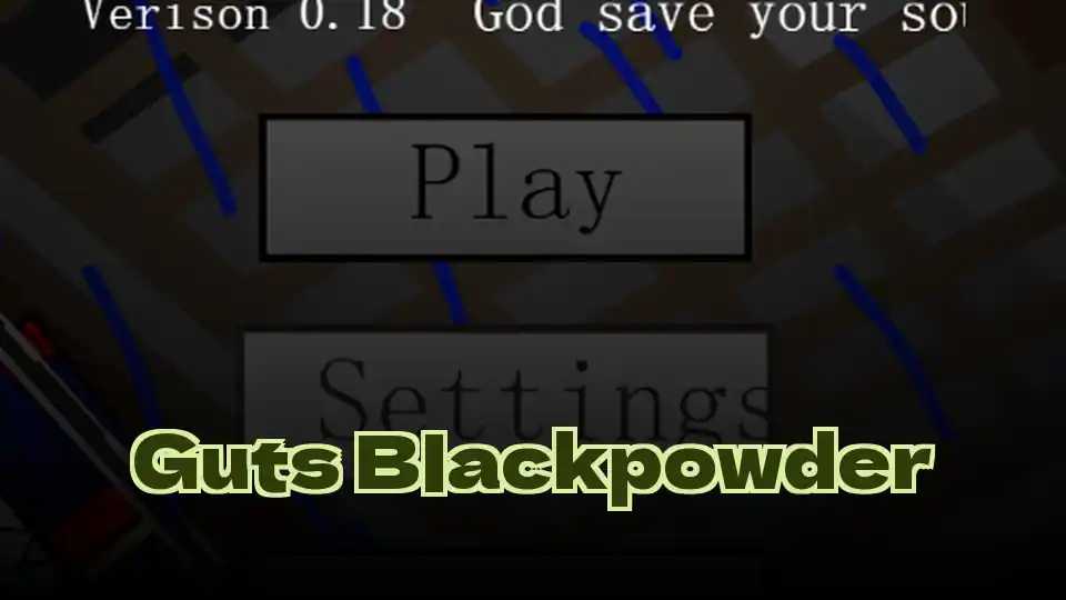 Guts Blackpowder