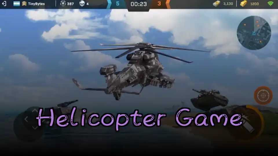 Helicopter Game