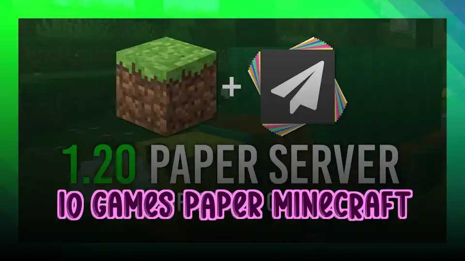 Io Games Paper Minecraft