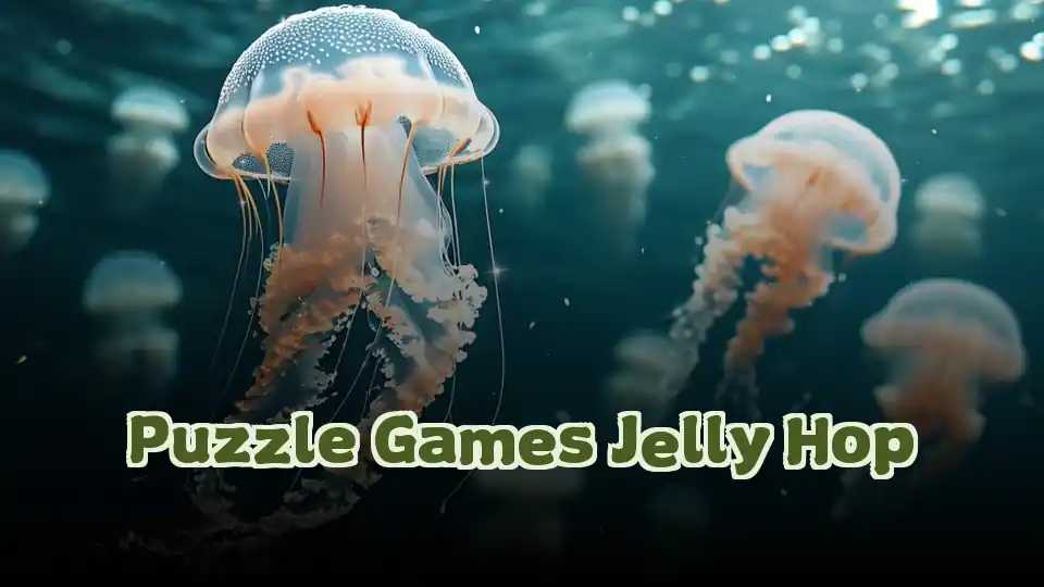 Puzzle Games Jelly Hop