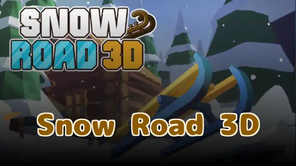 Snow Road 3D