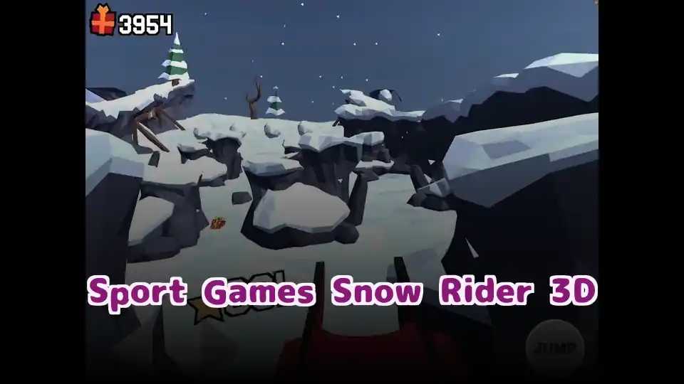 Sport Games Snow Rider 3D