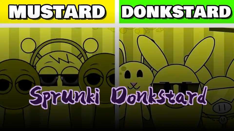 Sprunki Donkstard