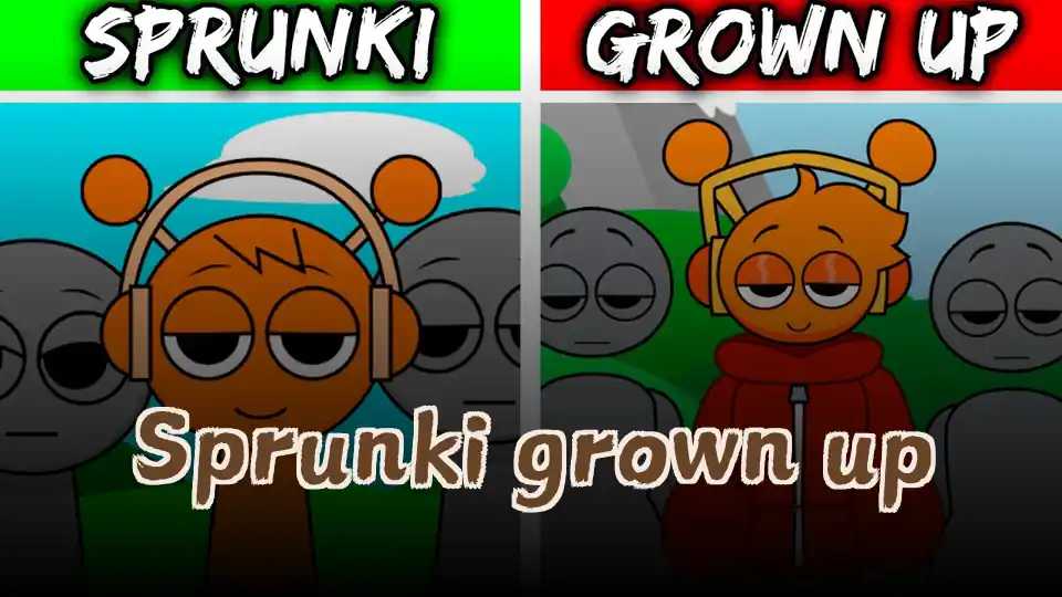 Sprunki grown up