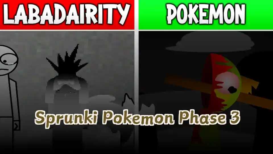 Sprunki Pokemon Phase 3