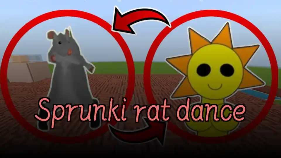 Sprunki rat dance