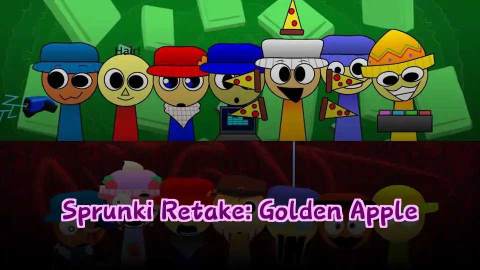 Sprunki Retake: Golden Apple